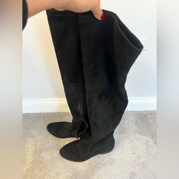 I.N.C International Concepts Irinaa Women Faux Suede over the Knee Boots 10 - Picture 5 of 11